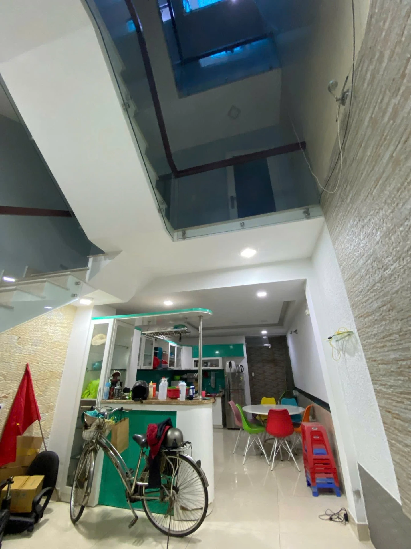 Cho thuê nhà nguyên căn MT Tam Đảo, 68m², 6PN, Q10 - Ảnh 1