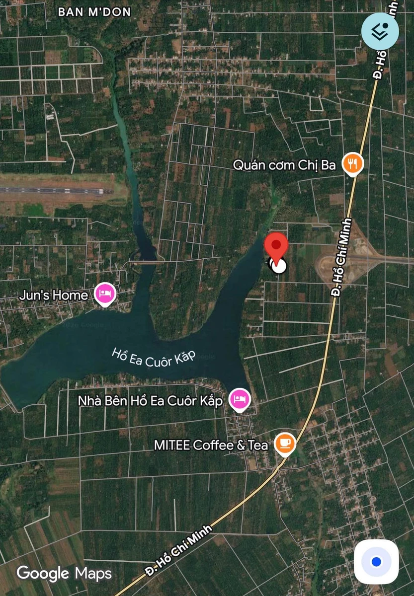 Bán đất 3.743 m² view hồ Ea Chu Cáp 5,5 tỷ - Ảnh thu nhỏ 2