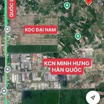 Bán đất 225m2 gần KDC Đại Nam, Bình Chánh giá 399 triệu - Ảnh thu nhỏ 1