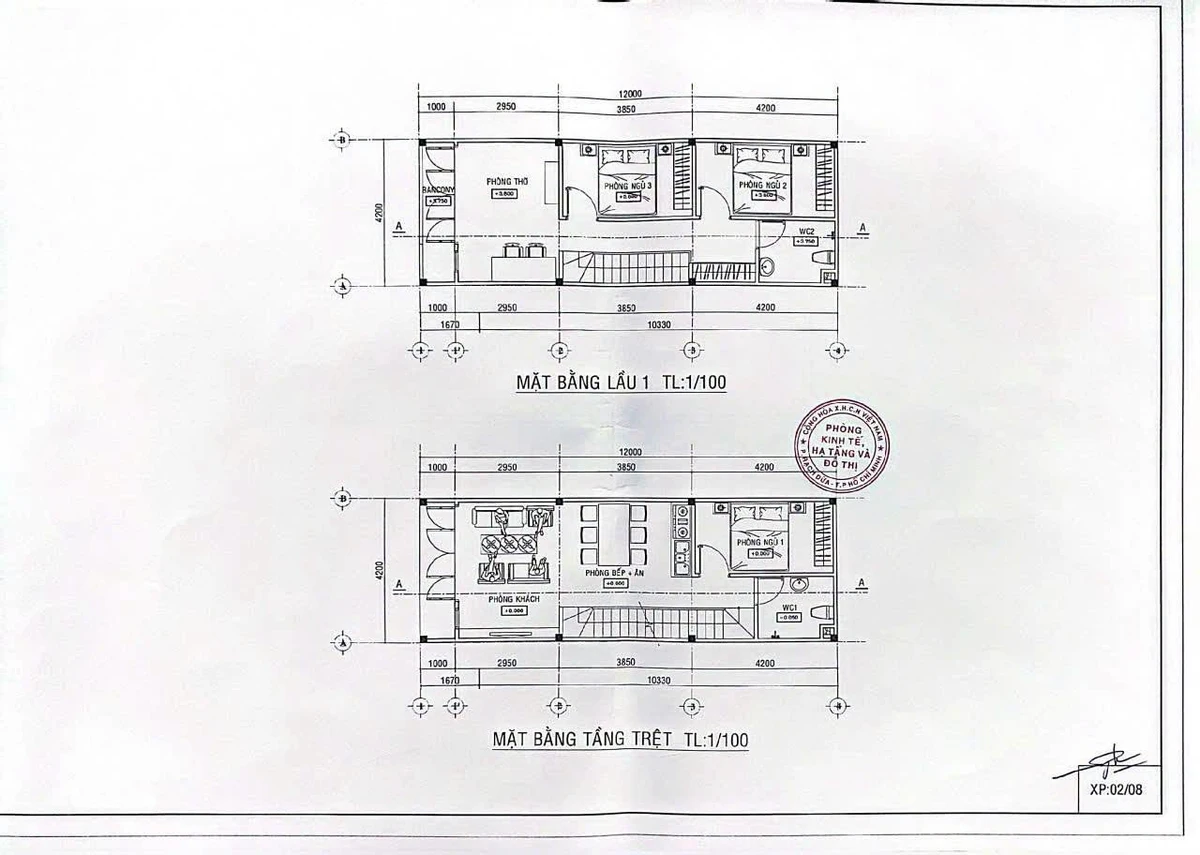 Bán nhà lầu 3 phòng ngủ 94m2 Vũng Tàu 5.1 tỷ - Ảnh thu nhỏ 2
