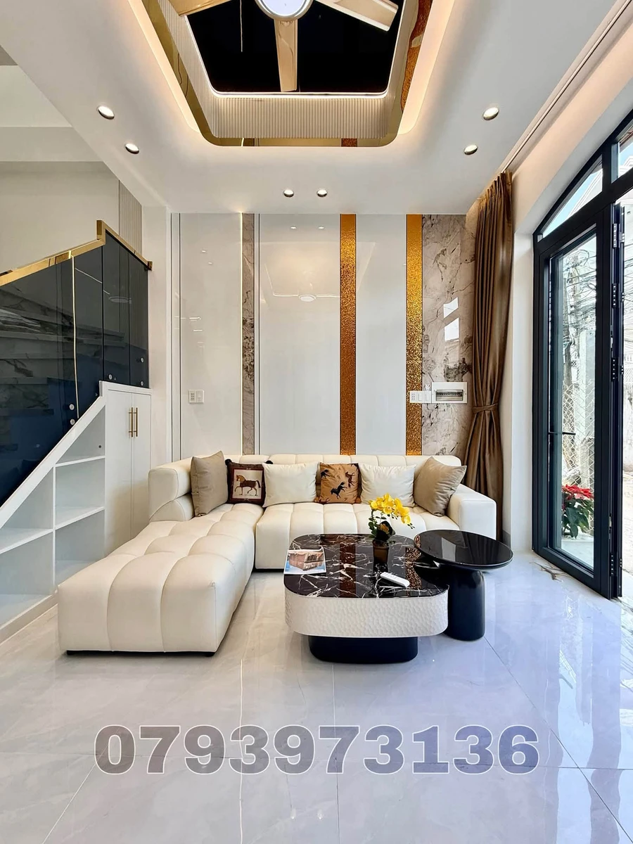Bán nhà trệt lầu 3PN mới, full nội thất, 60m2 Cần Thơ - Ảnh thu nhỏ 4