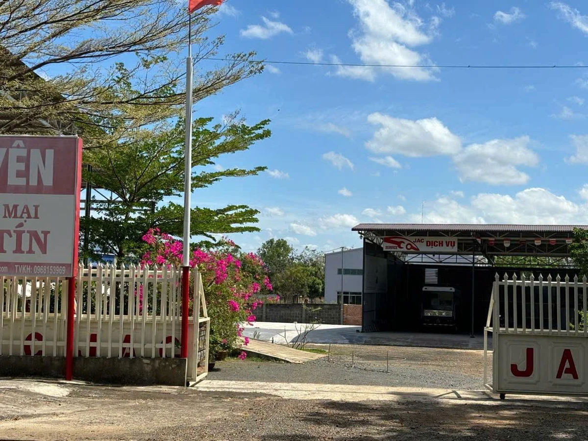 Sang nhượng kho xưởng 3.292m2 mặt đường D3-2 KCN Tâm Thắng giá 5,5 tỷ - Ảnh thu nhỏ 2