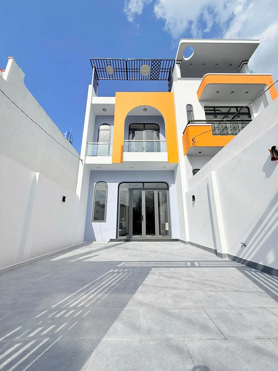 Bán nhà 1 lầu 4PN 150m² Cần Giuộc, Long An 2,95 tỷ - Ảnh 1