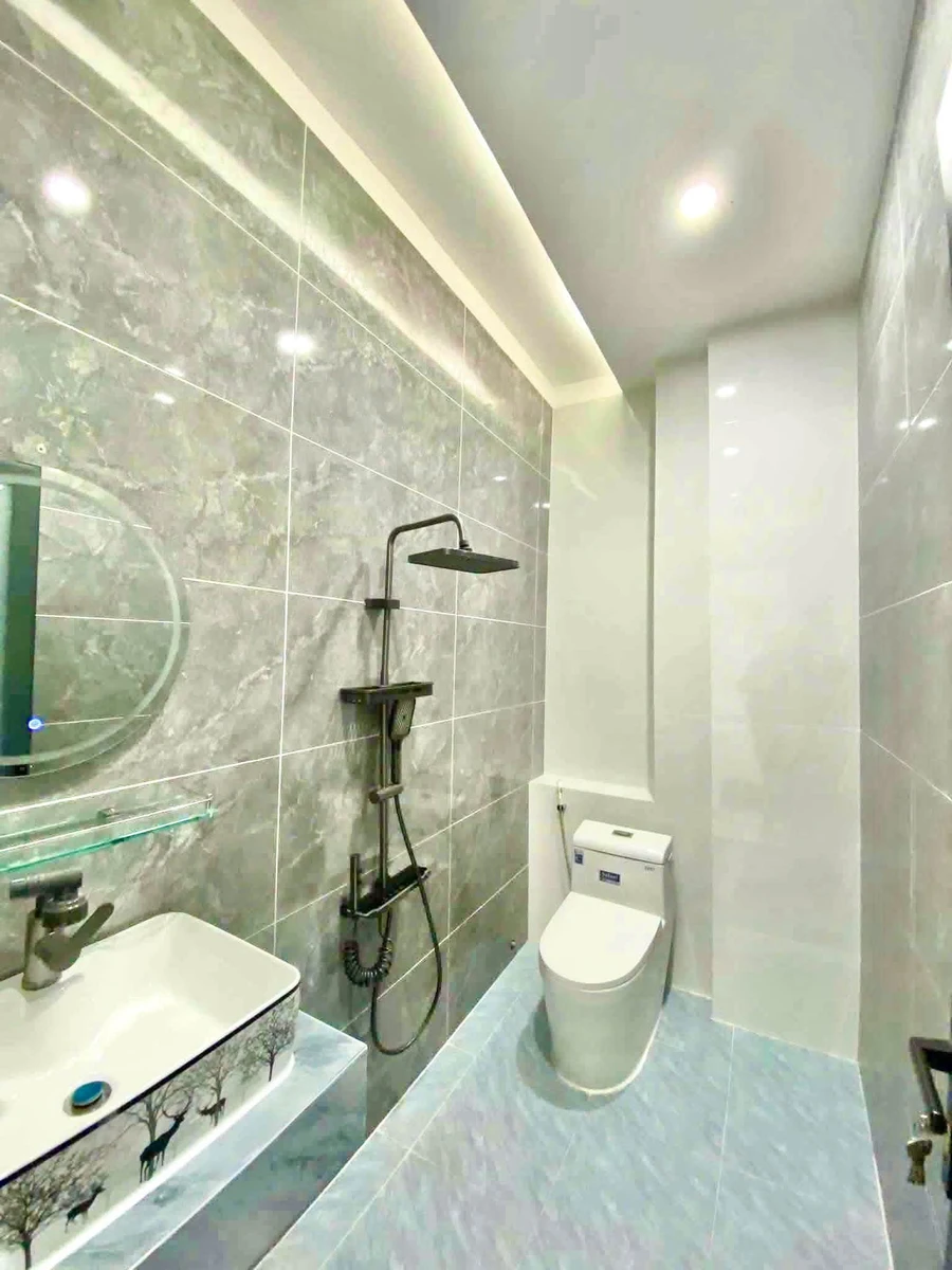 Bán nhà 3 tấm 68m² gần chợ và ga Dĩ An, giá 4,45 tỷ - Ảnh thu nhỏ 5