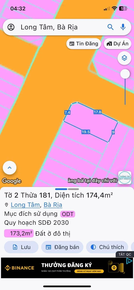 Bán nhà 1 trệt 2 lầu 6PN 163m² Tâm Long Bà Rịa - Ảnh thu nhỏ 3