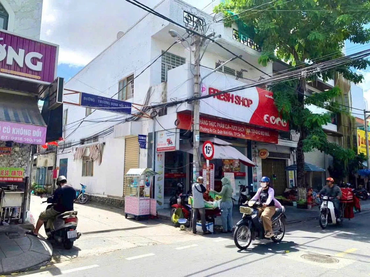 Bán nhà góc 2 mặt tiền Đề Thám-Trương Định, 96.6m², Cần Thơ - Ảnh thu nhỏ 2