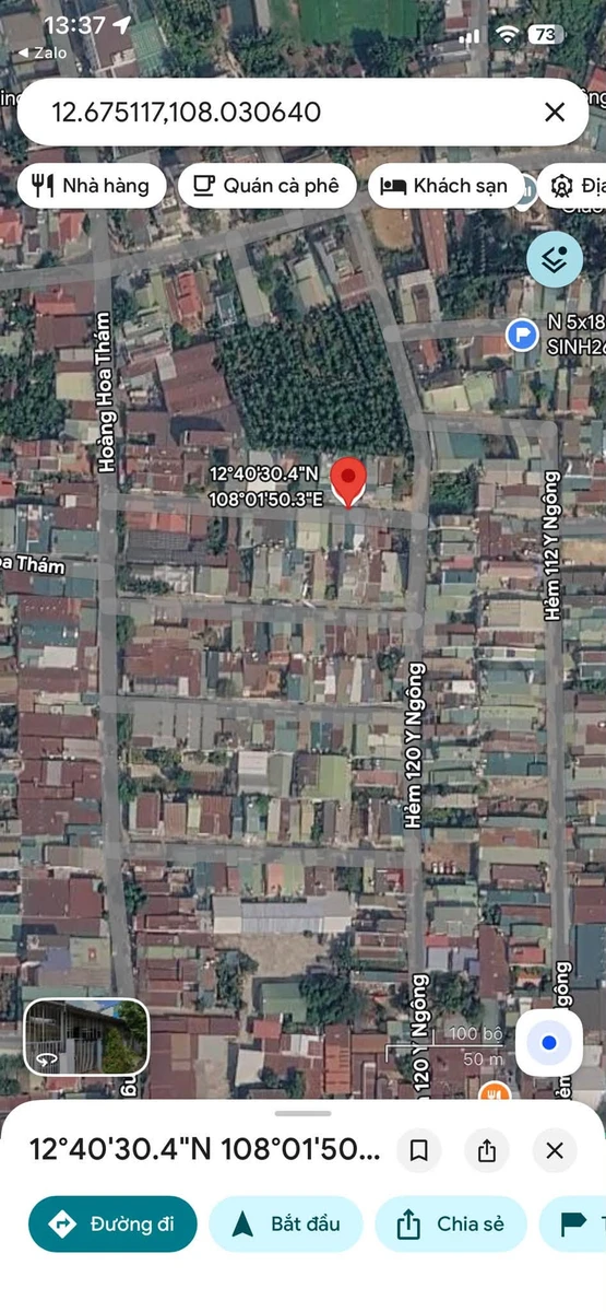 Bán đất hẻm 101 Hoàng Hoa Thám 64m2, hẻm ô tô, giá 3 tỷ - Ảnh thu nhỏ 3