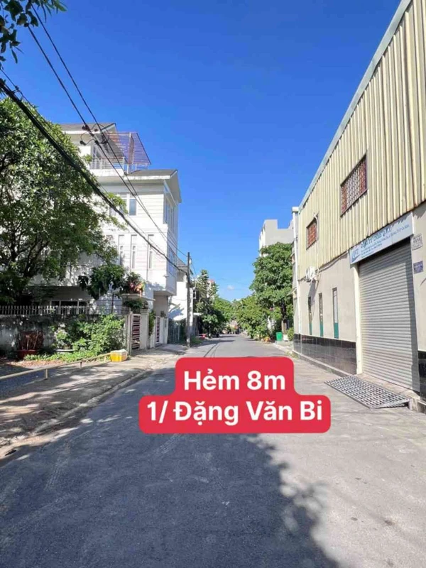 Bán nhà 4 tầng 75m2 hẻm xe hơi 8m Đặng Văn Bi, Thủ Đức, giá hơn 12 tỷ