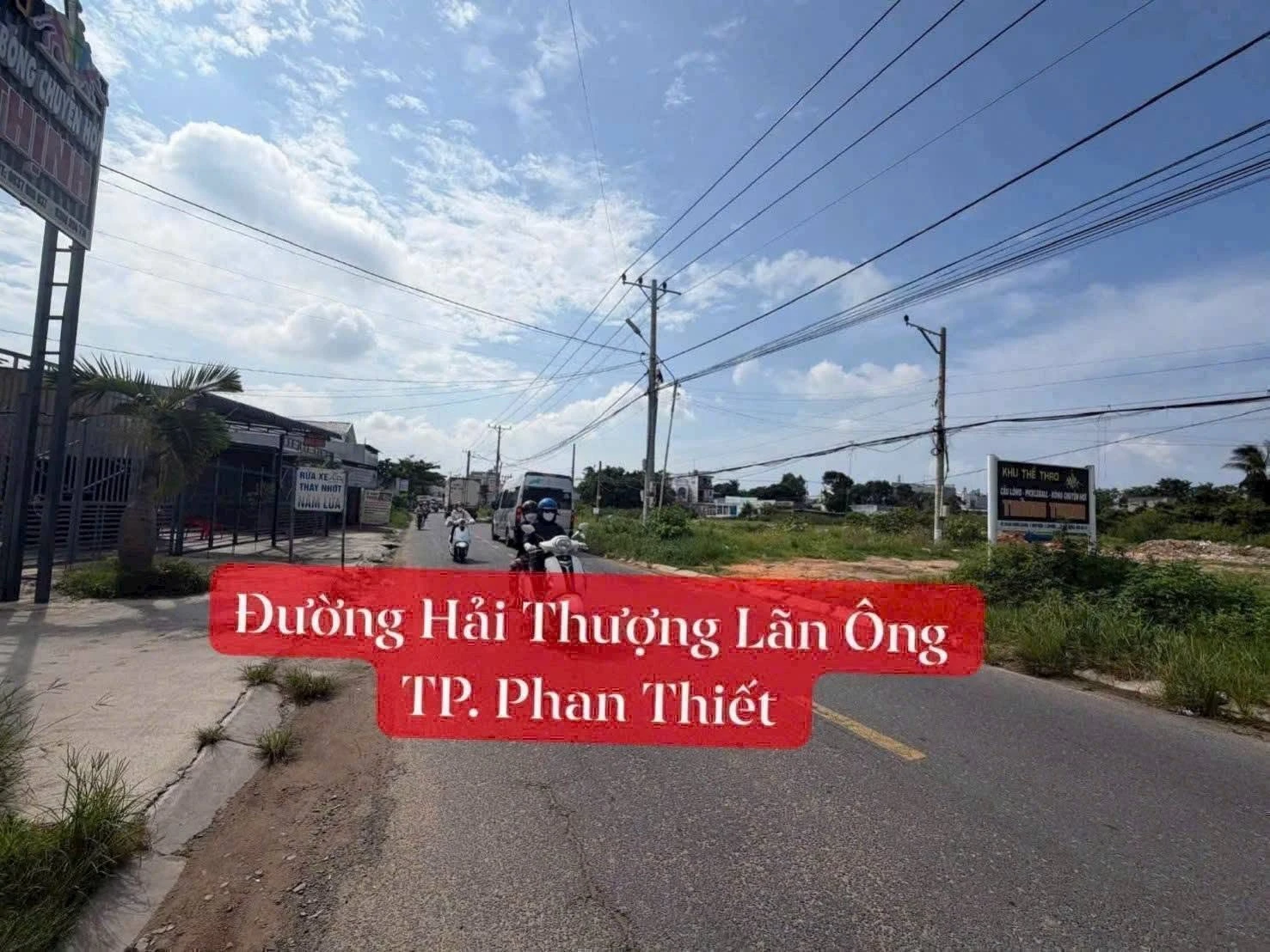 Bán đất mặt tiền kinh doanh 173.7m2 Hải Thượng Lãn Ông, Phan Thiết - Ảnh 1