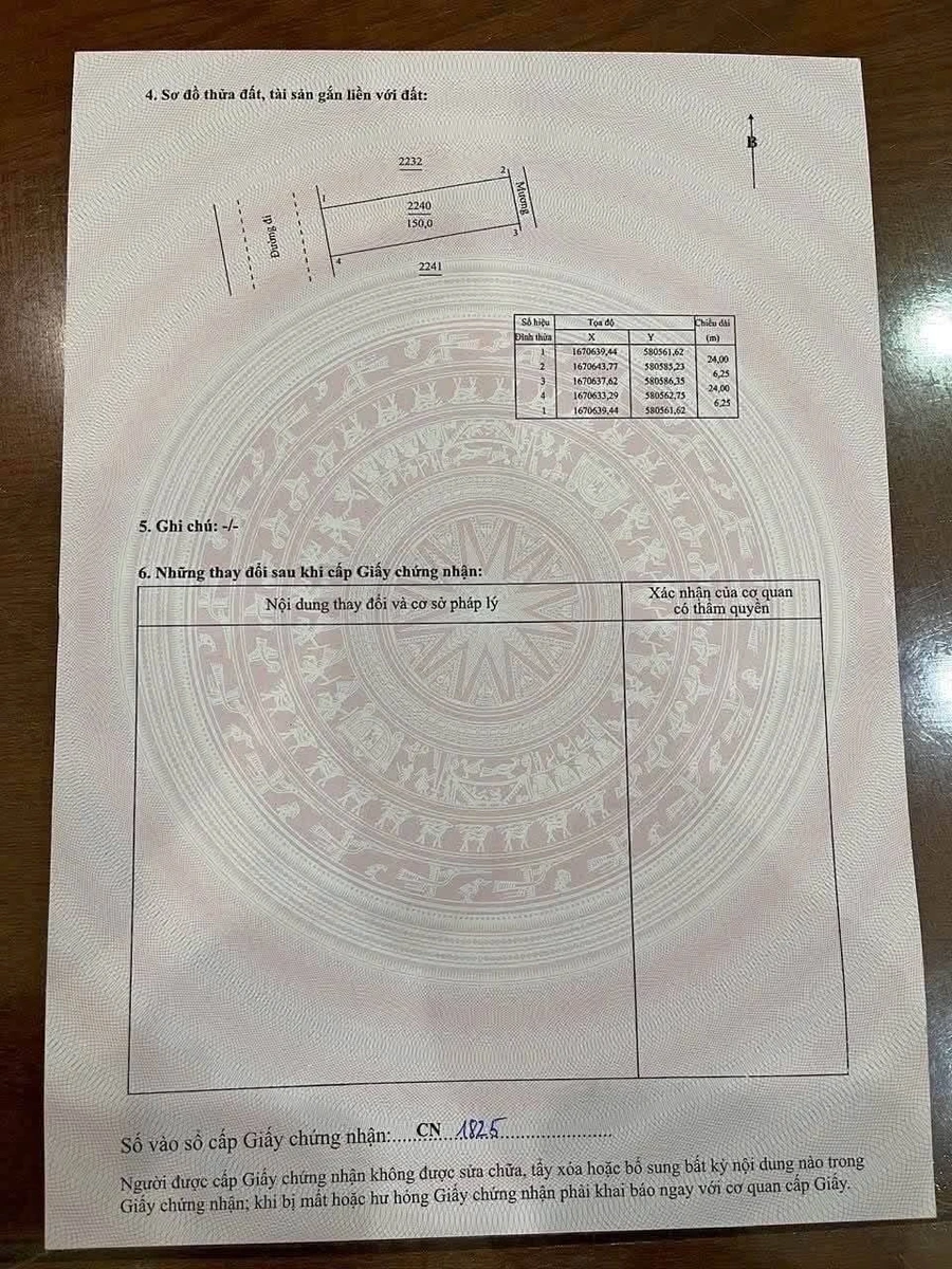 Bán đất 150m² mặt tiền Nhà Bè - Ảnh thu nhỏ 2