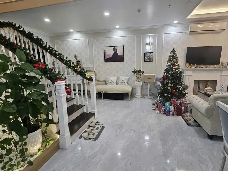 Cho thuê/bán penthouse duplex 4PN 220m2 Him Lam Riverside Q7 - Ảnh thu nhỏ 4