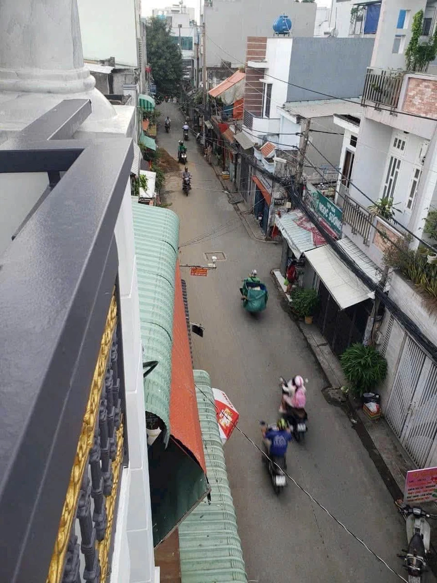 Cho thuê nhà mặt tiền Bình Tân 48m², 3 phòng ngủ, 12,5 triệu/tháng - Ảnh thu nhỏ 5