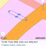 Bán đất mặt tiền Quốc Lộ 56, 540m², sổ sẵn - Ảnh thu nhỏ 1