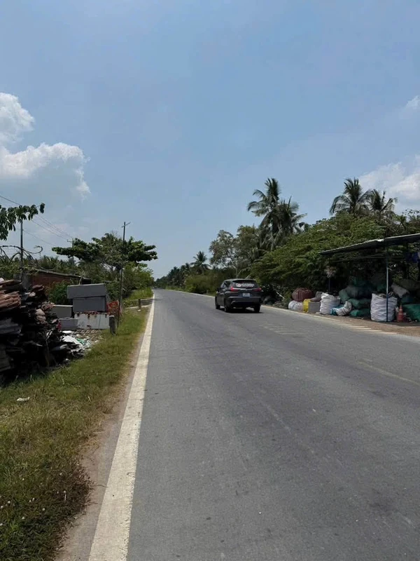 Đất bán 2.534m² Thành Thới, Vĩnh Long, 1,6 tỷ/công