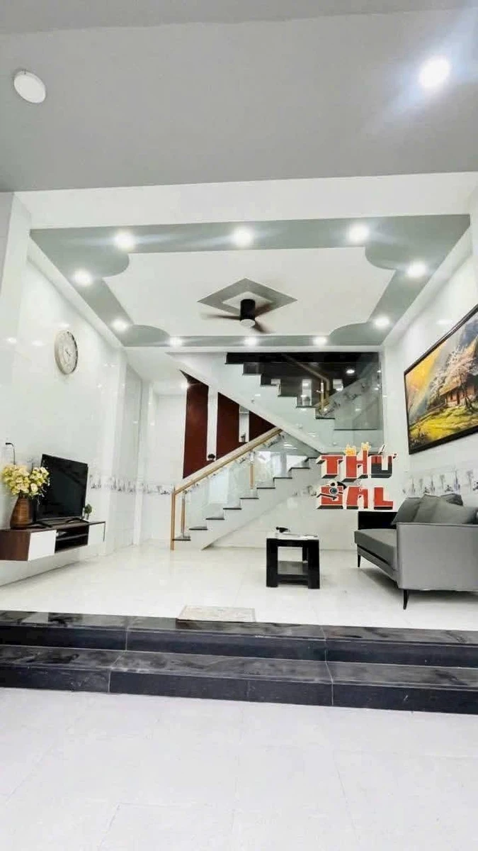 Bán nhà 3 tầng 50m² đầy đủ nội thất Long Trường Nhà Bè 4.85 tỷ - Ảnh thu nhỏ 2