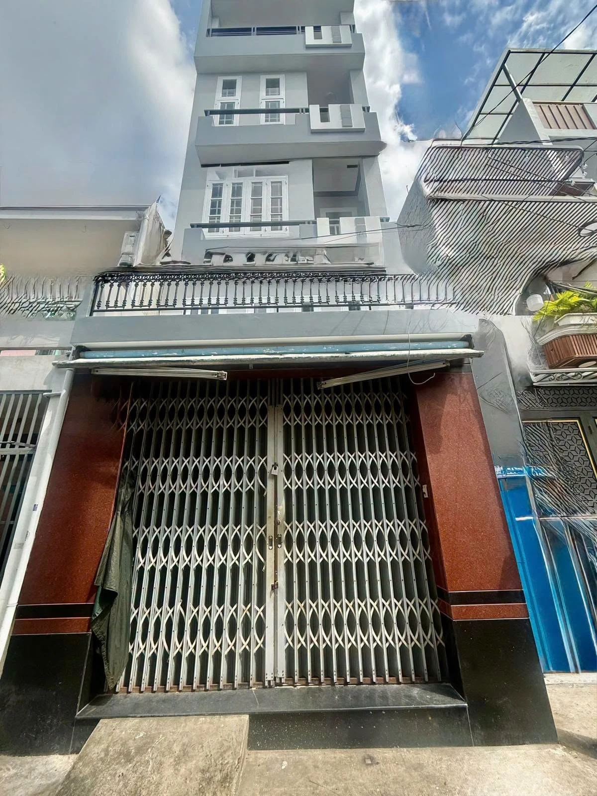 Bán nhà 5 tầng 51.6m² Dương Văn Dương Tân Phú 6.1 tỷ - Ảnh 1