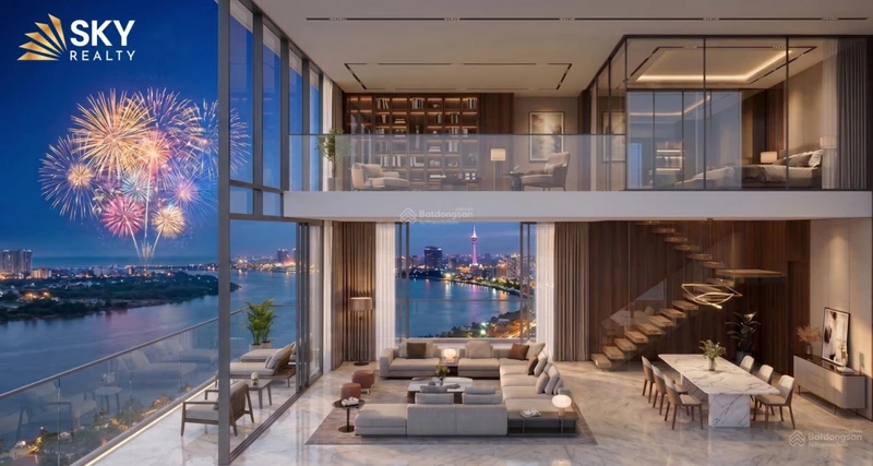 Cực hiếm penthouse 3PN 110m2 view sông Hàn pháo hoa chỉ 5 tỷ/căn giá gốc CĐT Sun Group