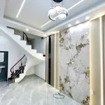 Bán nhà 4 tầng mặt tiền 30m² sát mặt đường - Ảnh thu nhỏ 3