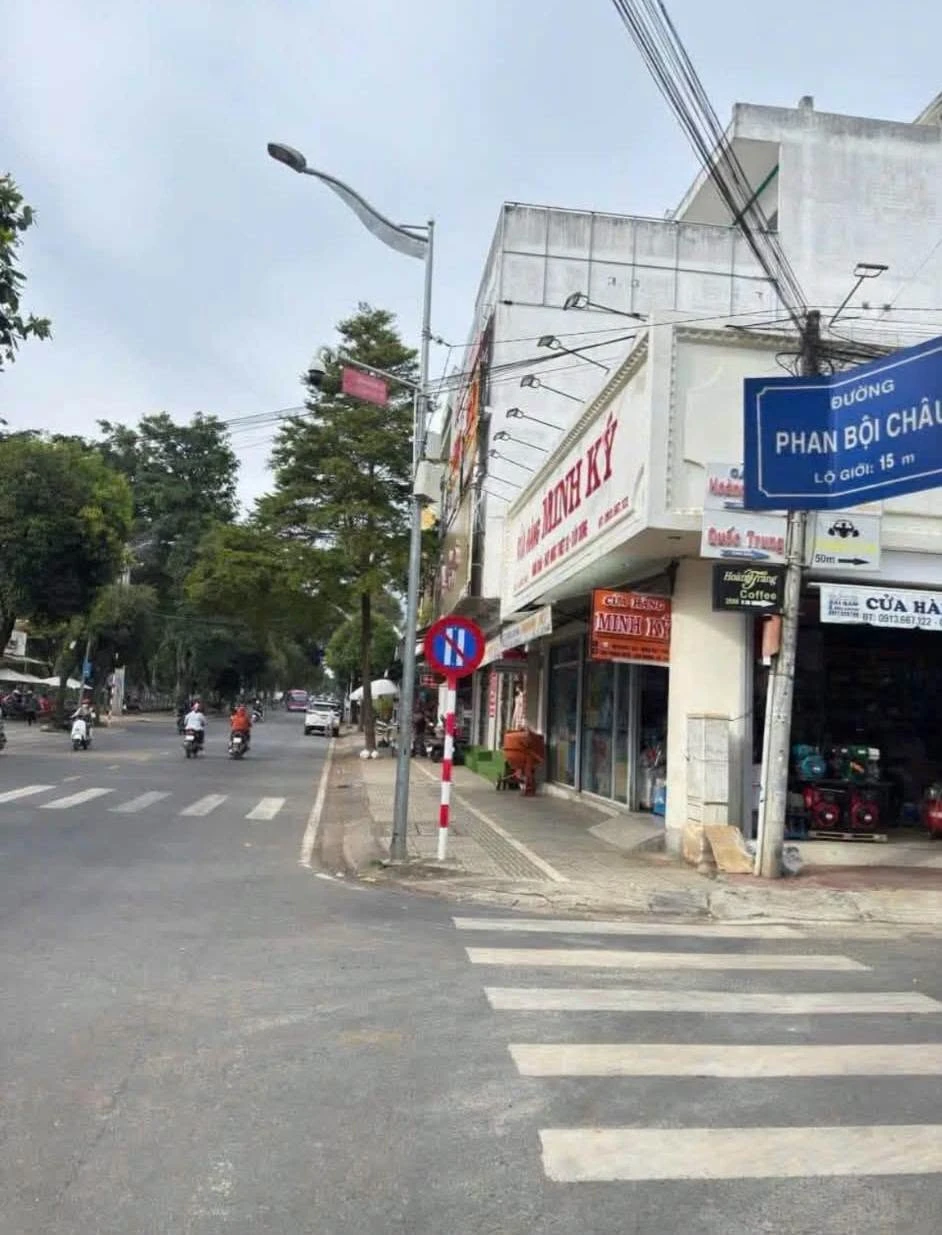 Bán shophouse mặt tiền kinh doanh Phan Bội Châu 480m² - Ảnh 1