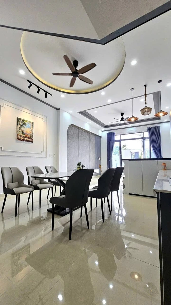Bán nhà Hóc Môn 4PN 96m² 3 tỷ 850 triệu - Ảnh thu nhỏ 3
