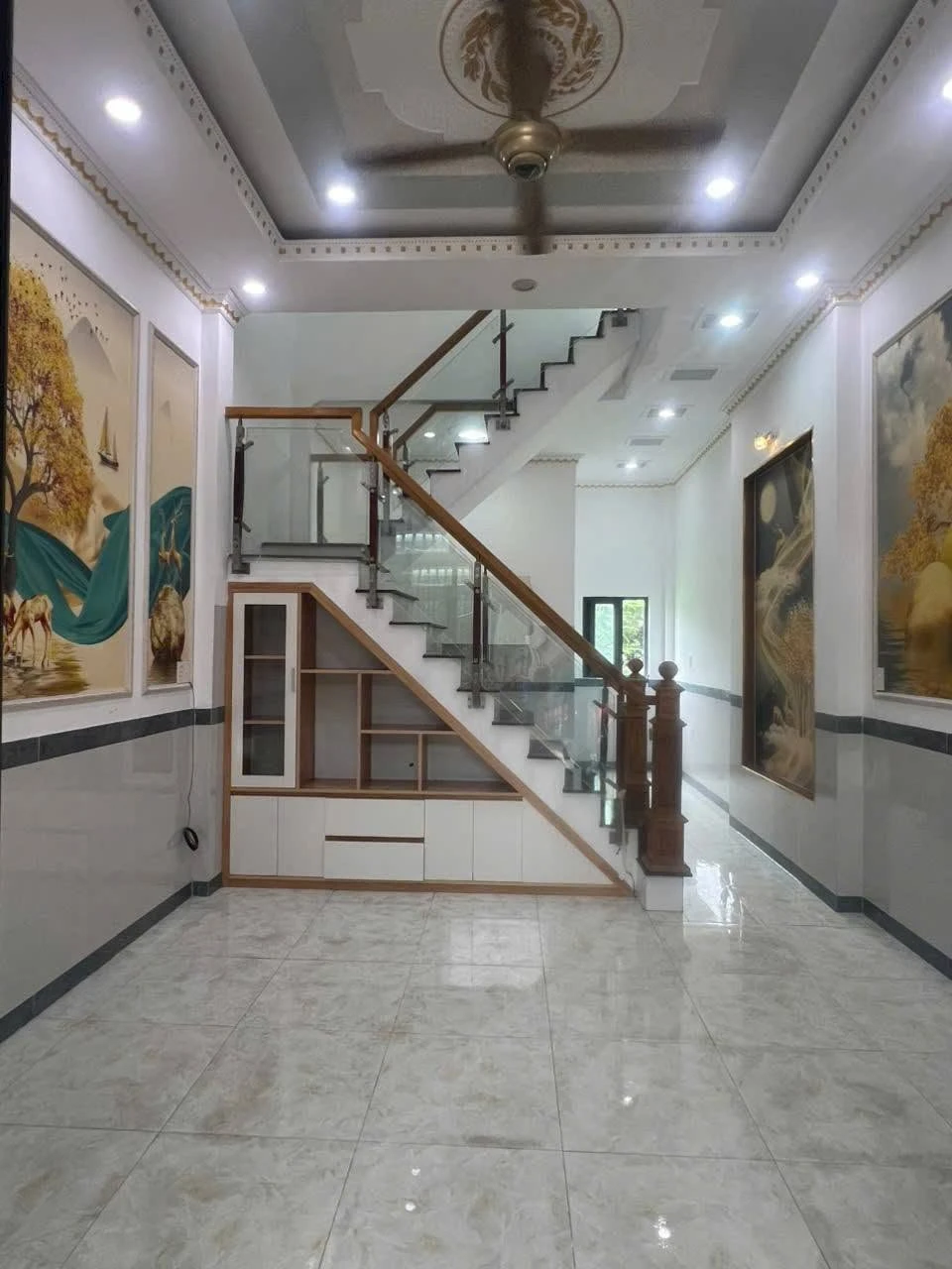 Bán nhà Tân Khánh 2PN 80m2 giá 1,05 tỷ - Ảnh 1