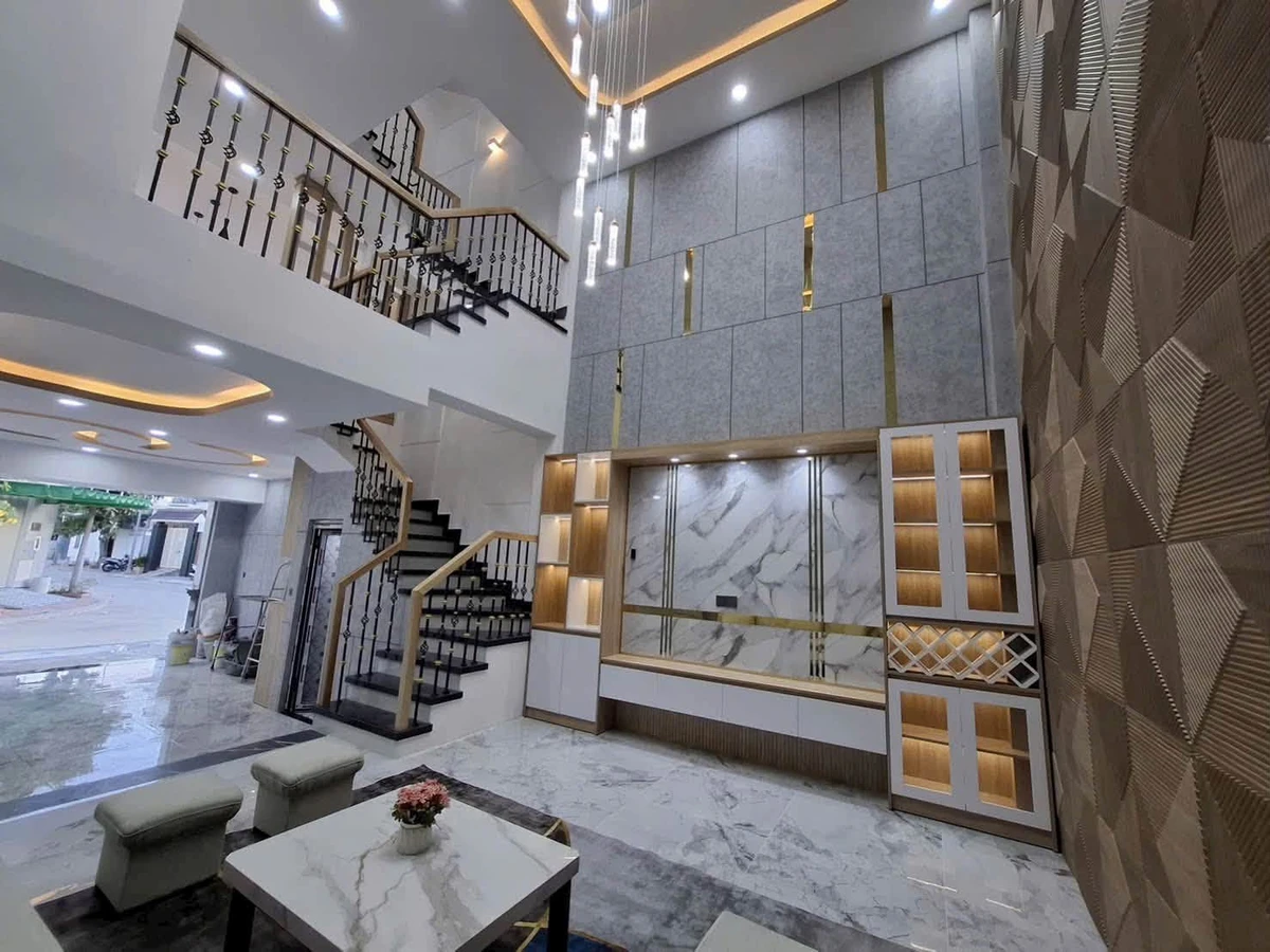 Bán nhà 4 tầng 200m² Phan Rang 3 tỷ 850 - Ảnh thu nhỏ 5