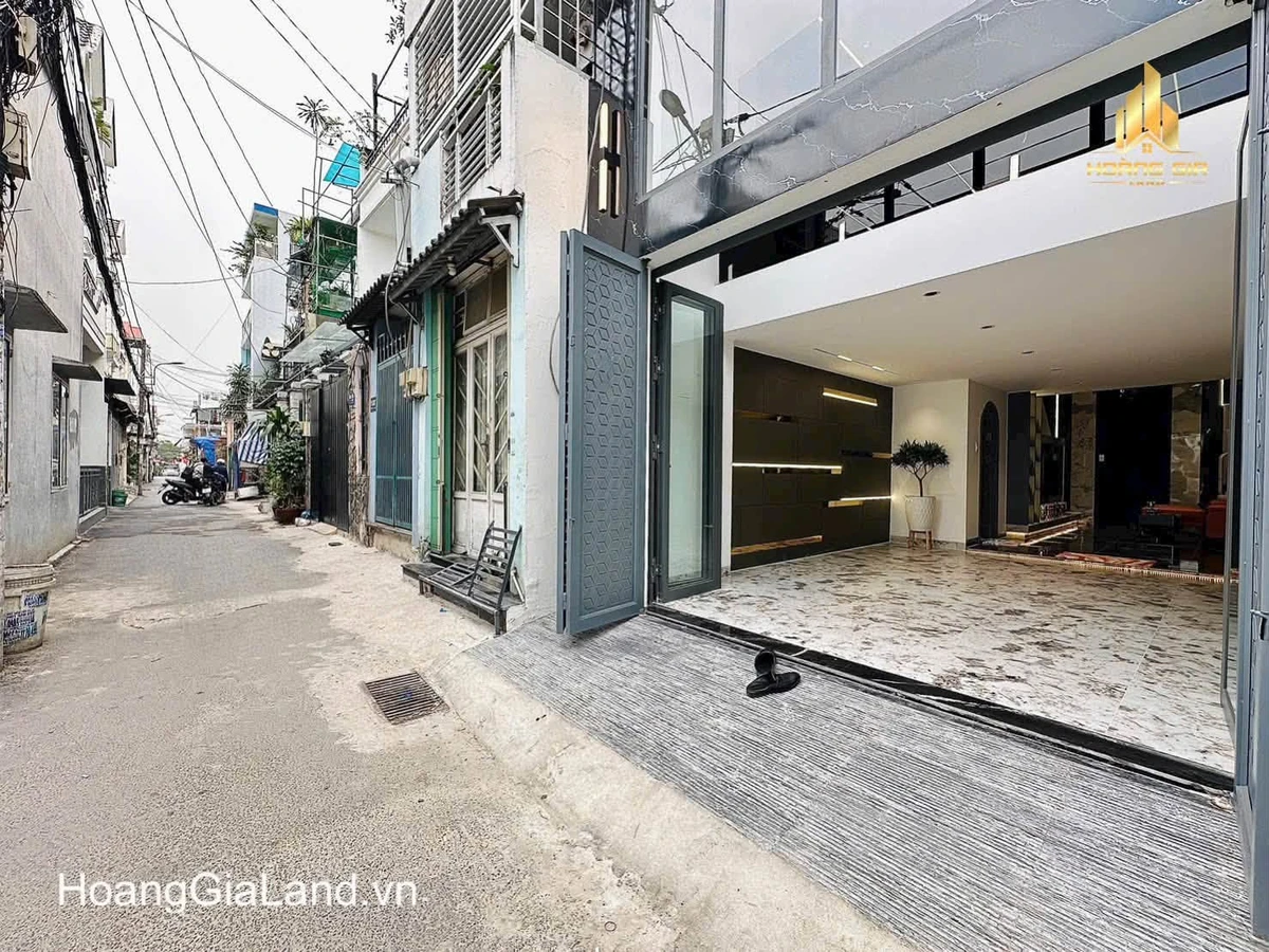 Bán nhà 4x12m 1 trệt lửng 2 lầu, 3PN, gara xe hơi, Đường số 1, An Hội Đông, Gò Vấp - 6,49 tỷ - Ảnh thu nhỏ 4