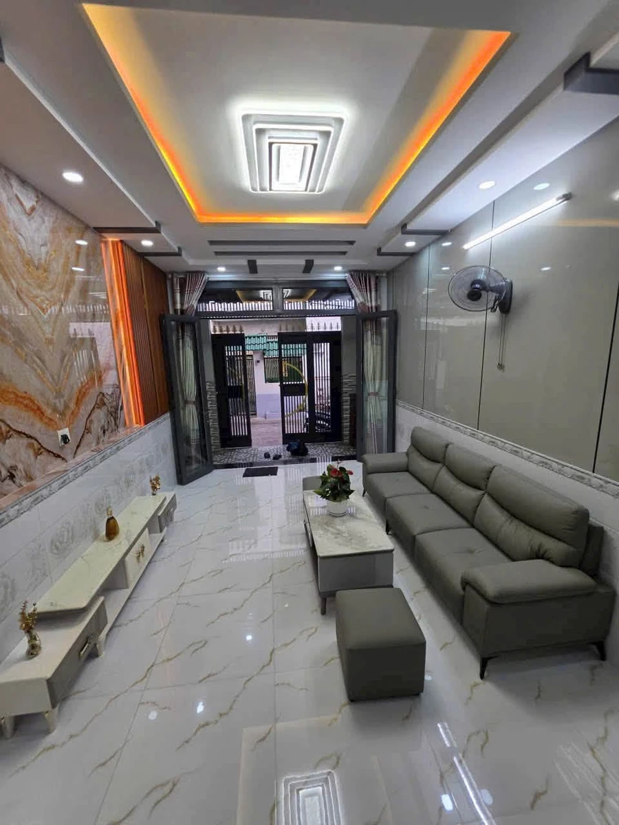 Bán nhà hẻm Bình Tân 4PN 57.9m² giá 6.8 tỷ - Ảnh thu nhỏ 3