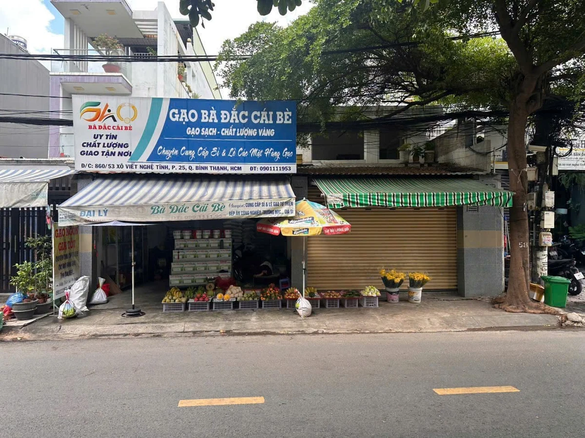 Bán mặt tiền 300m² Phường 25, Bình Thạnh, 30 tỷ - Ảnh 1