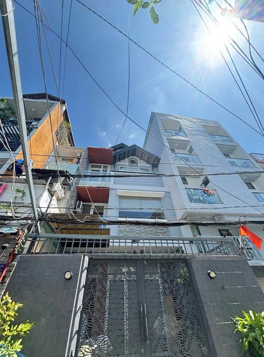Bán nhà hẻm Phan Chu Trinh, Bình Thạnh 110m2, 4PN 17.5 tỷ - Ảnh thu nhỏ 2