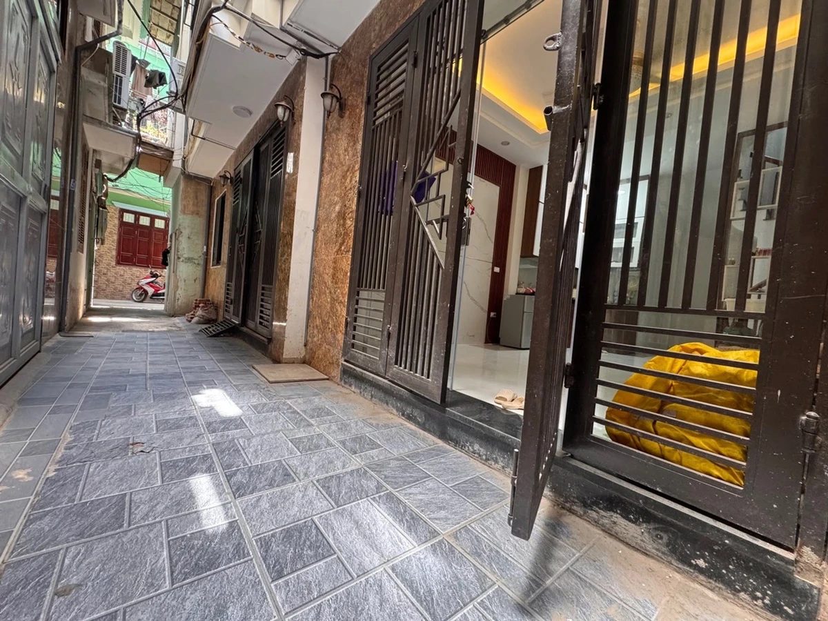 Bán nhà 5 tầng 40m² gần Bách Khoa phố Đại La Hà Nội - Ảnh thu nhỏ 2