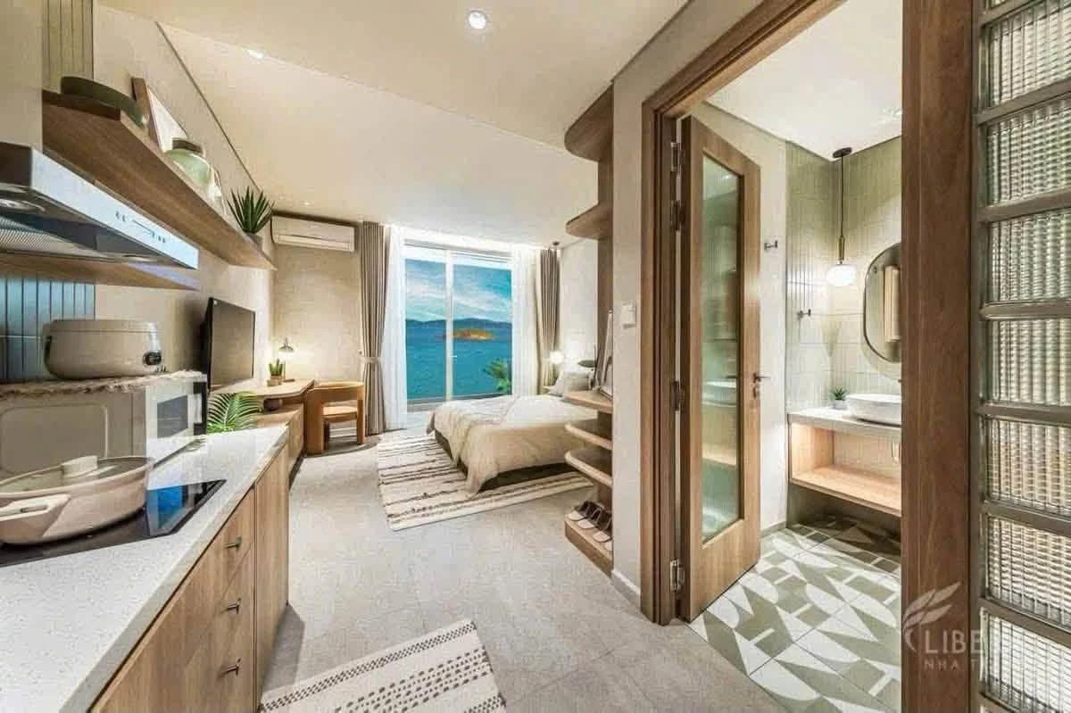 Căn studio view biển Libera Nha Trang 28.1m² 2.074 tỷ - Ảnh thu nhỏ 5