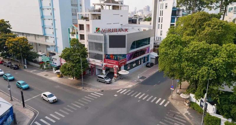 Bán nhà 2 mặt tiền MT Trần Quốc Thảo Quận 3, 149.4m²