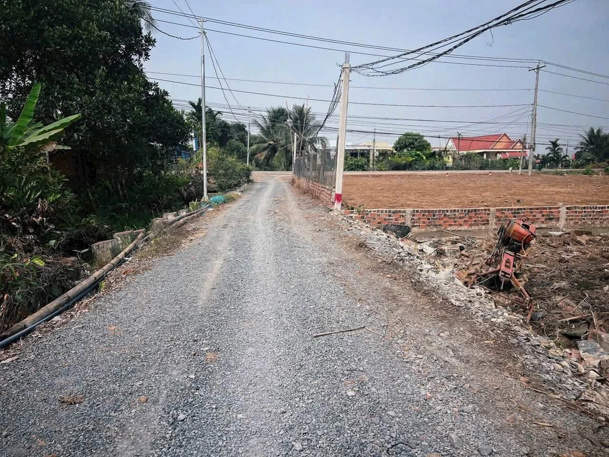 Bán đất 550m² xã Thạnh Hòa Bến Lức Long An giá 1 tỷ 50 - Ảnh thu nhỏ 3