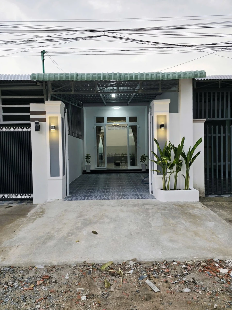 Bán nhà 3 phòng 114 m² Tây Ninh 1.19 tỷ - Ảnh 1