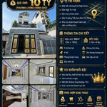 Bán nhà mặt tiền Đình Nghi Xuân, Bình Tân 90m2, 1 trệt 4 lầu, 5PN, giá 10 tỷ - Ảnh thu nhỏ 1