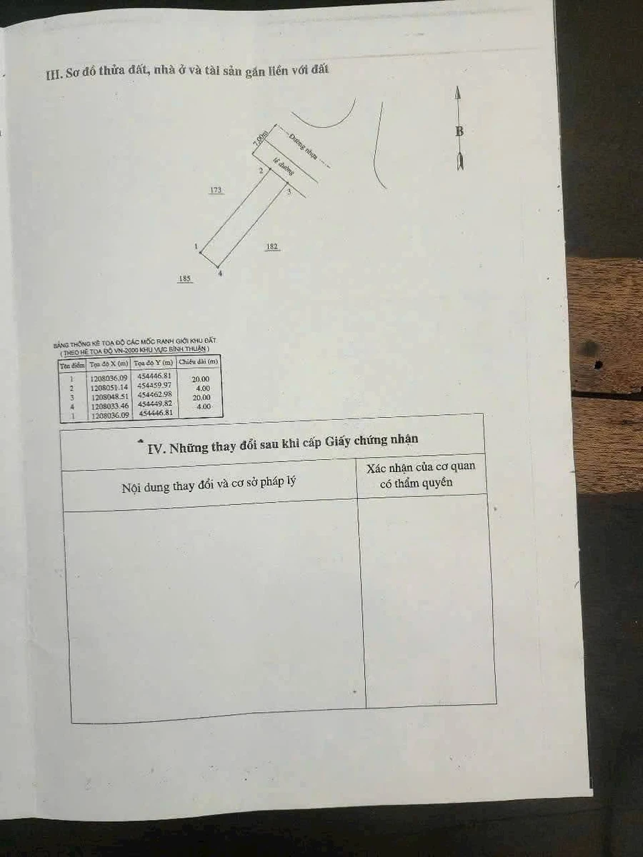 Bán đất thổ cư 80m2 mặt tiền Vũ Trọng Phụng, Lâm Đồng - Ảnh thu nhỏ 2