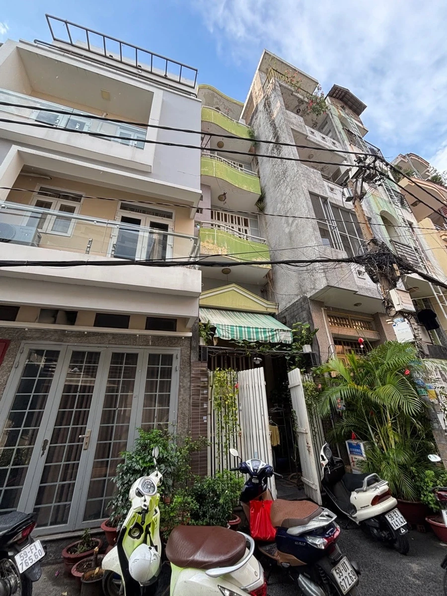 Bán nhà 5 tầng 72m² Lê Văn Sỹ, Quận 3, giá 8 tỷ - Ảnh 1