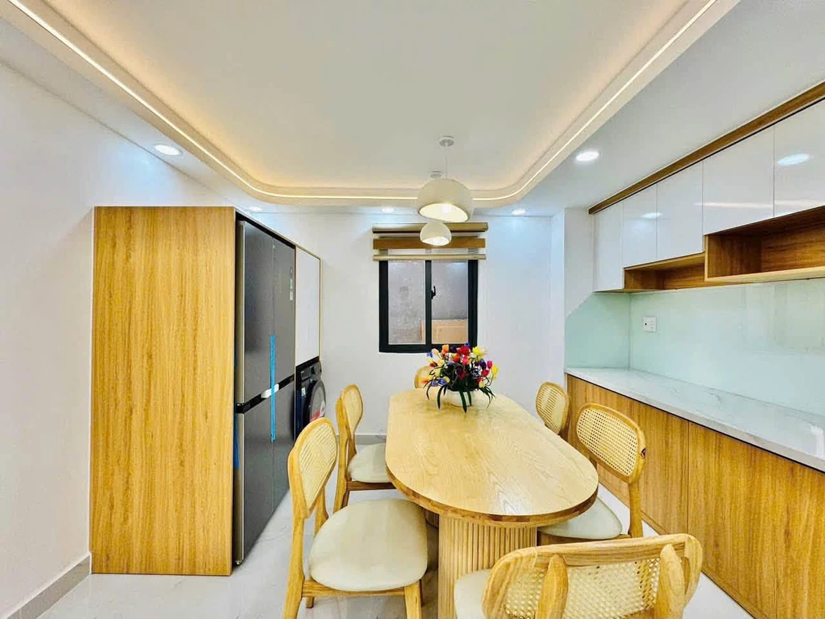 Bán nhà hẻm 3 tầng 4PN 46m2 gần chợ Bà Chiểu, Bình Thạnh, giá 6,4 tỷ - Ảnh thu nhỏ 3