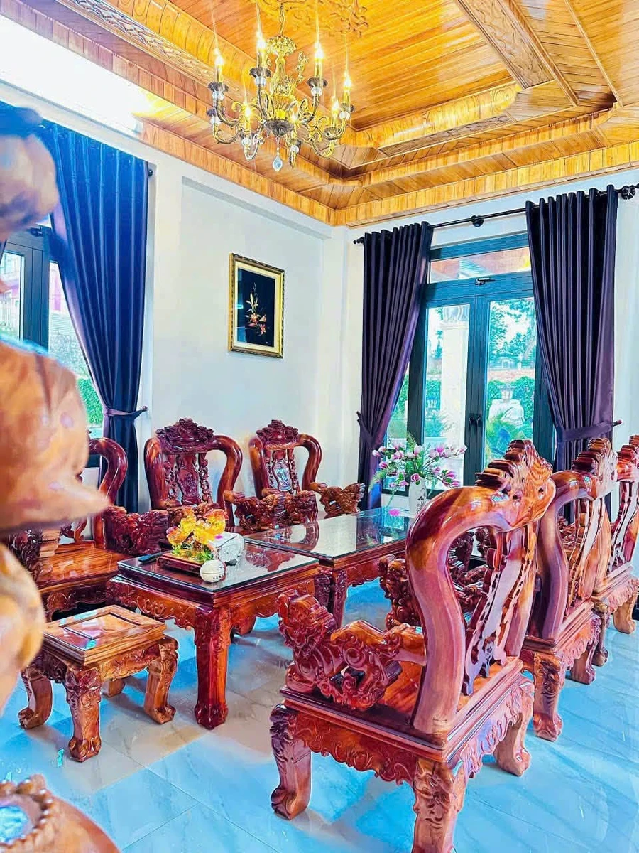 Bán villa 4PN full nội thất view thành phố Đà Lạt 197,7m² - Ảnh thu nhỏ 2