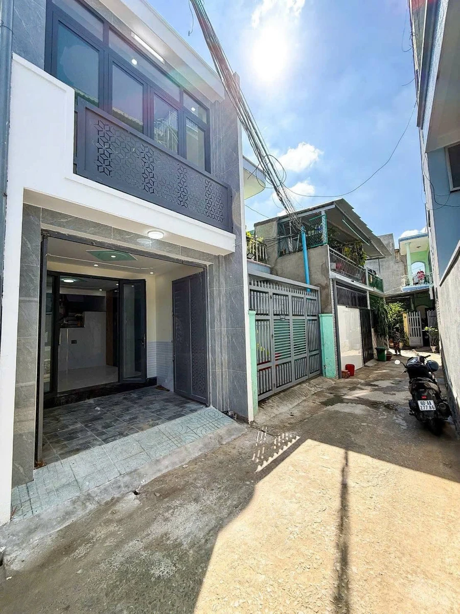 Bán nhà 3PN 120m² gần chợ Tân Phong, Bình Tân, 3.2 tỷ - Ảnh thu nhỏ 4