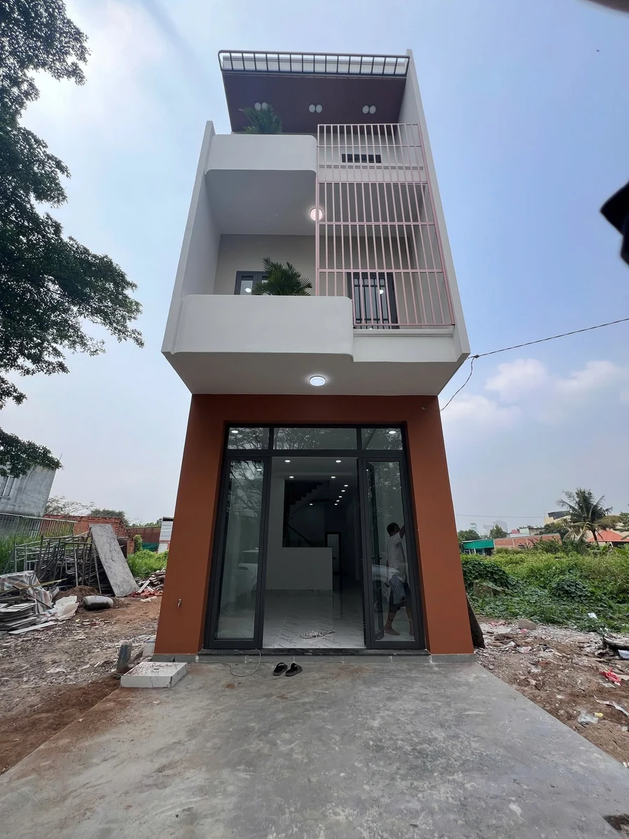 Bán nhà 1 trệt 2 lầu 72m² Rạch Kiến Long An - Ảnh 1