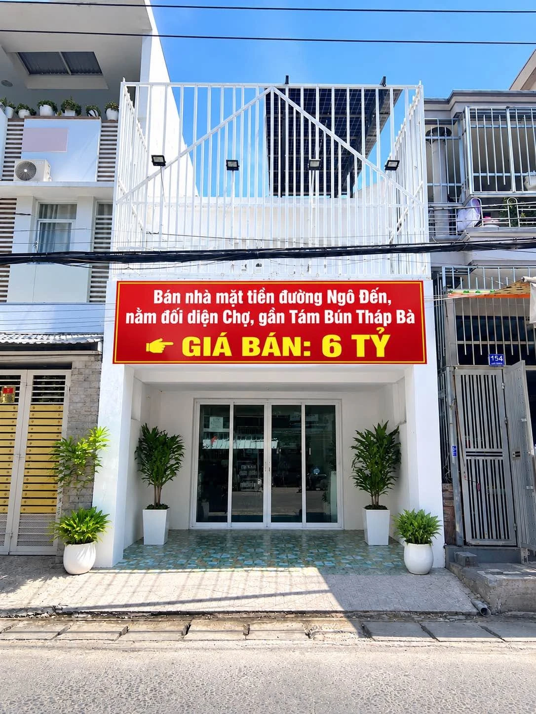 Bán nhà 2 mặt tiền Ngô Đến Nha Trang 75m² 6 tỷ - Ảnh 1