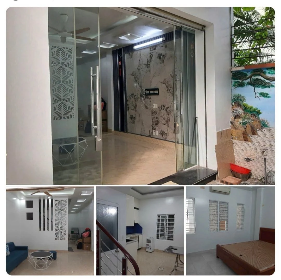 Bán nhà 3 tầng 40m² ngõ Ngô Gia Tự, Gò Vấp - Ảnh 1