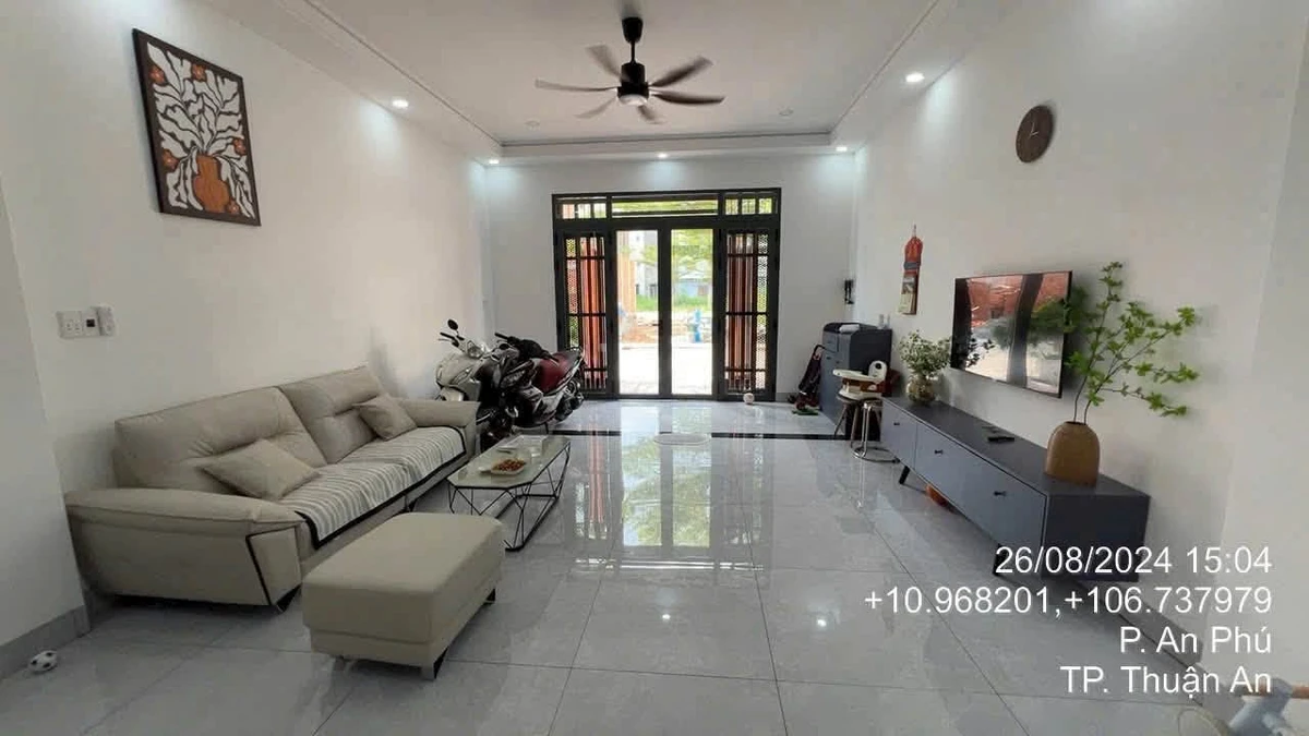 Bán nhà phố 60m2, 4 phòng ngủ tại Phường An Phú, 4.4 tỷ - Ảnh thu nhỏ 4
