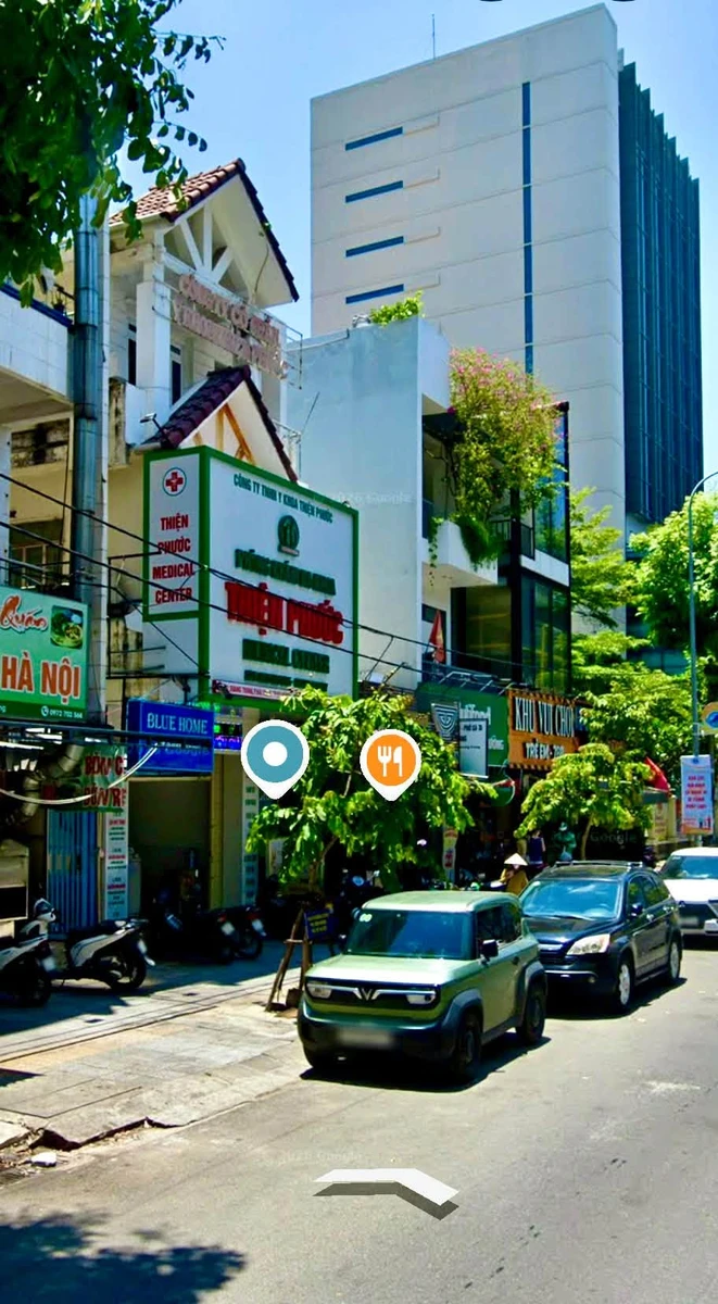 Cho thuê nhà mặt tiền Quang Trung, 250m2, Đà Nẵng - Ảnh 1