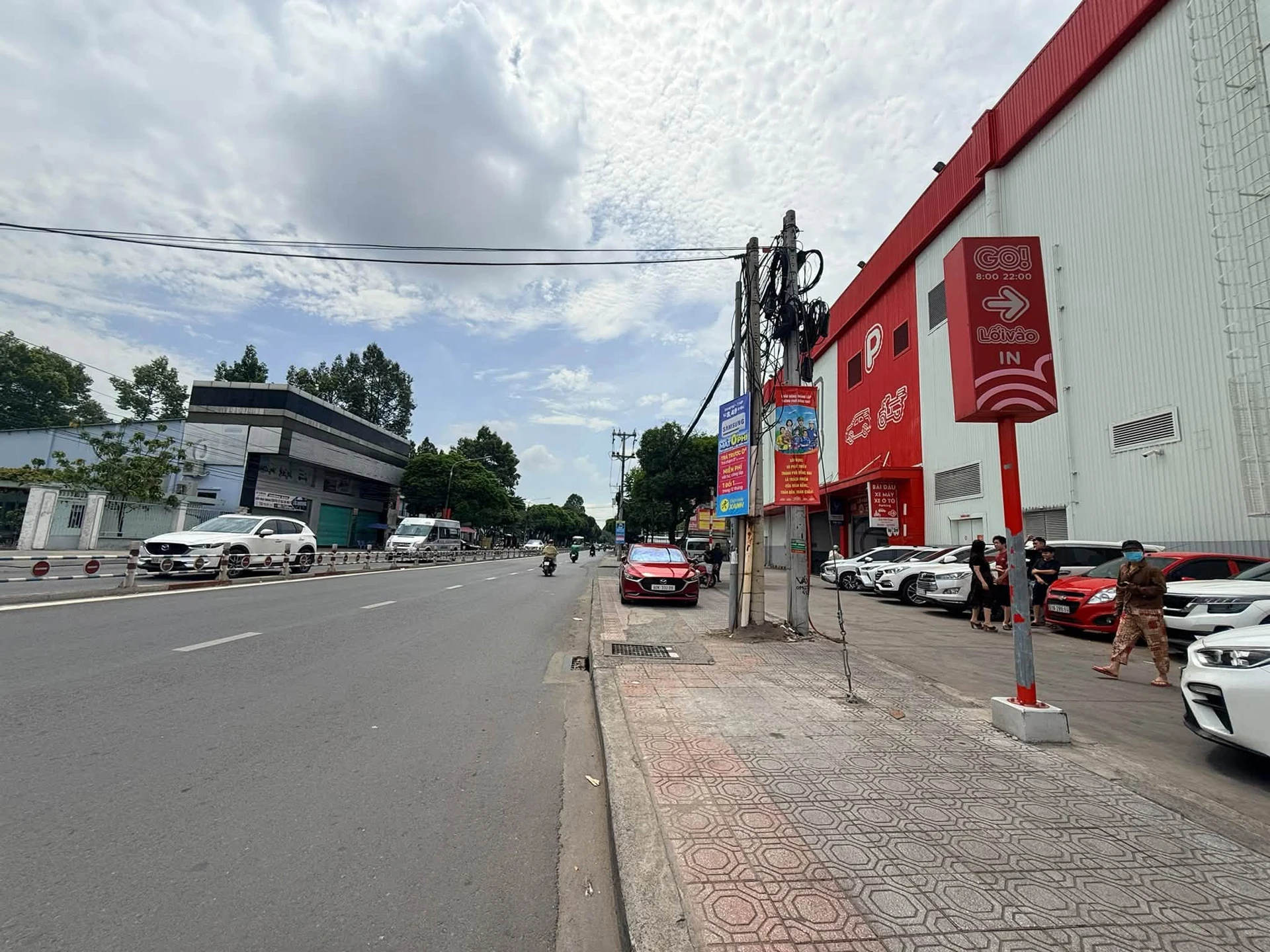 Bán đất thổ cư 480m² Nguyễn Ái Quốc, Tân Hiệp, Củ Chi - Ảnh 1