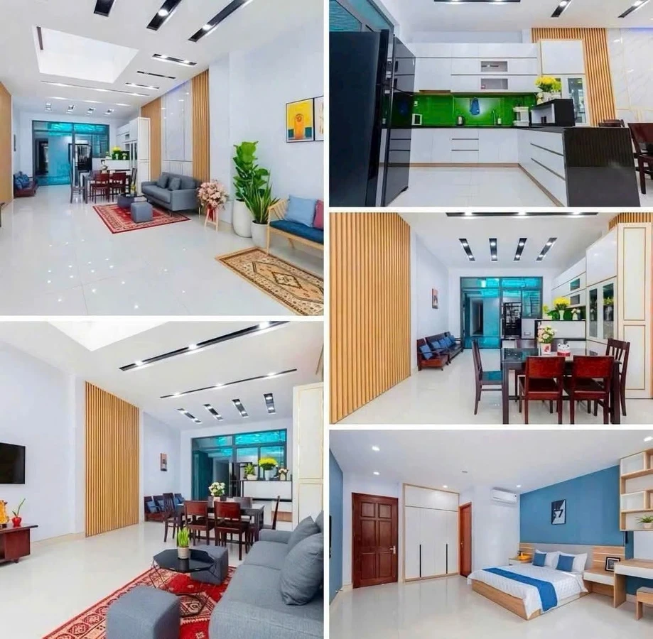 Nhà bán mặt tiền Nguyễn An Ninh Vũng Tàu 123m2 7PN - Ảnh 1