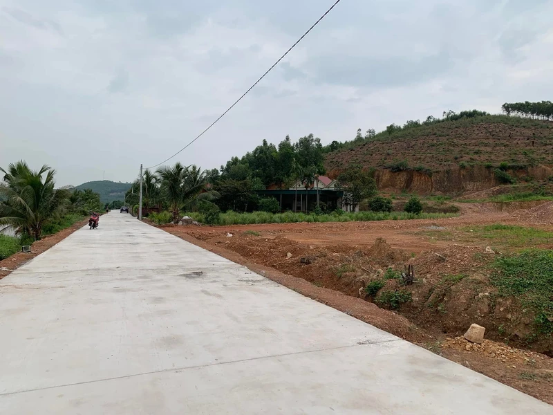 Bán đất 200m2 mặt tiền 5m Nguyễn Huệ, Đông Triều, Quảng Ninh 280 triệu