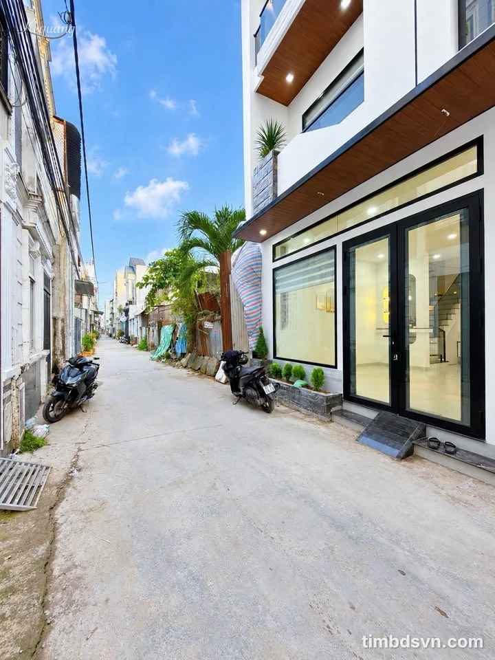 Bán nhà 1 trệt 2 lầu, 44,9m² tại Cần Thơ - Ảnh thu nhỏ 2
